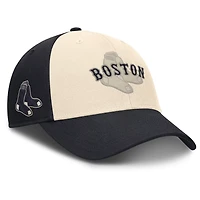 Nike Natural Boston Red Sox Statement Club Performance Adjustable Hat