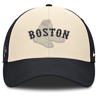 Nike Natural Boston Red Sox Statement Club Performance Adjustable Hat