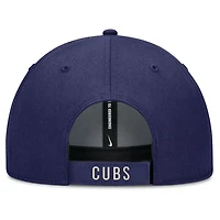 Nike Natural Chicago Cubs Statement Club Performance Adjustable Hat