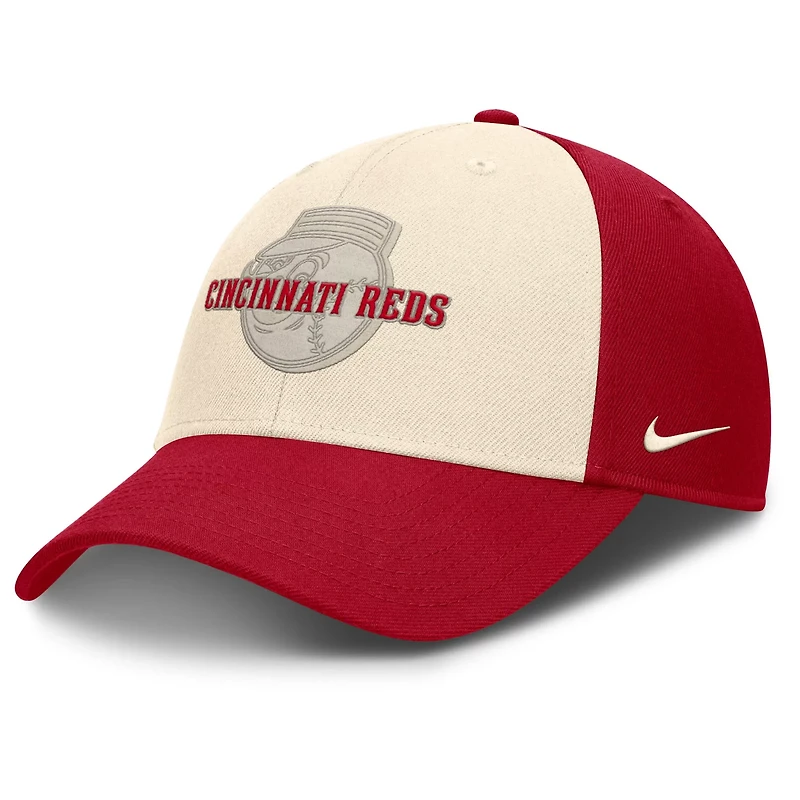 Nike Natural Cincinnati s Statement Club Performance Adjustable Hat