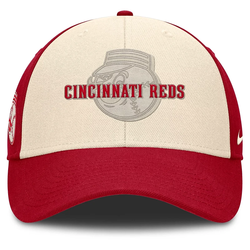 Nike Natural Cincinnati s Statement Club Performance Adjustable Hat