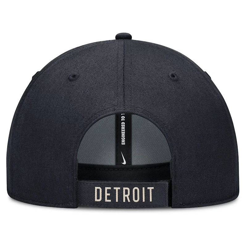 Nike Natural Detroit Tigers Statement Club Performance Adjustable Hat