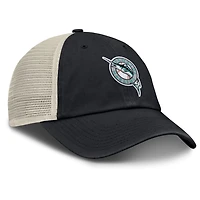 Nike Natural Florida Marlins Cooperstown Collection Club Trucker Adjustable Hat