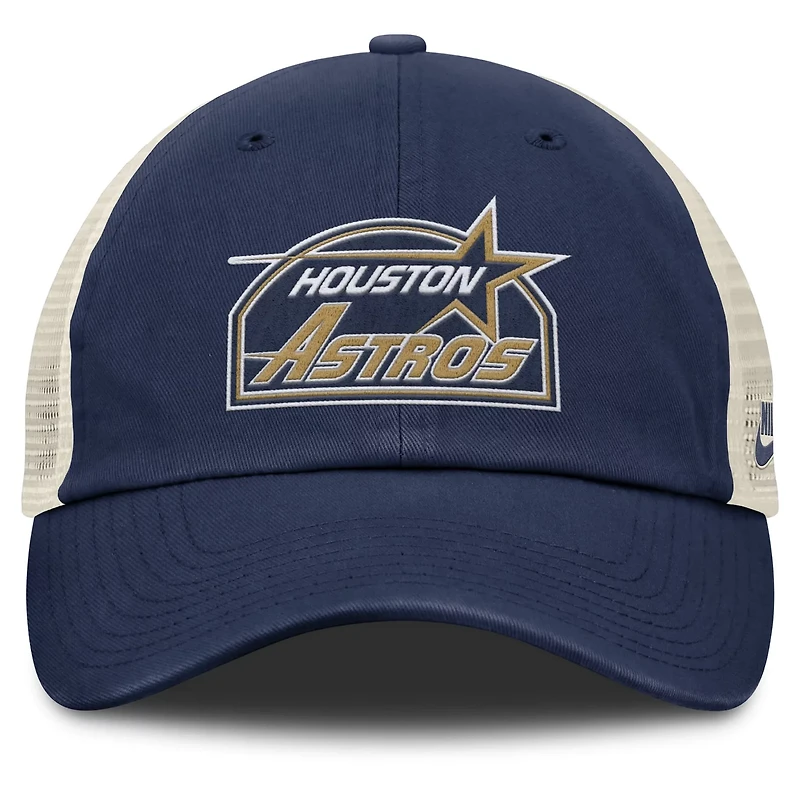 Nike Natural Houston Astros Cooperstown Collection Club Trucker Adjustable Hat