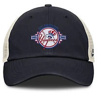 Nike Natural New York Yankees Cooperstown Collection Club Trucker Adjustable Hat
