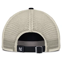 Nike Natural New York Yankees Cooperstown Collection Club Trucker Adjustable Hat