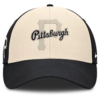 Nike Natural Pittsburgh Pirates Statement Club Performance Adjustable Hat