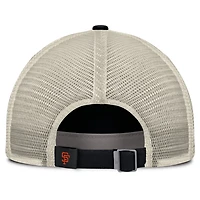 Nike Natural San Francisco Giants Cooperstown Collection Club Trucker Adjustable Hat