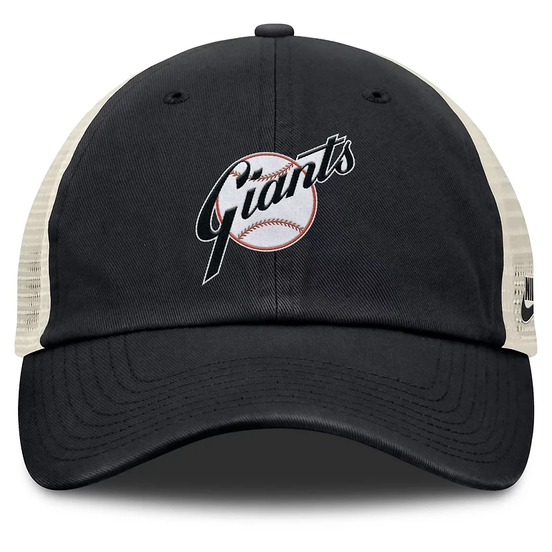 Nike Natural San Francisco Giants Cooperstown Collection Club Trucker Adjustable Hat