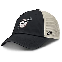 Nike Natural San Francisco Giants Cooperstown Collection Club Trucker Adjustable Hat