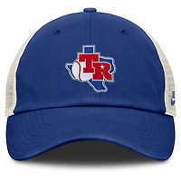 Nike Natural Texas Rangers Cooperstown Collection Club Trucker Adjustable Hat