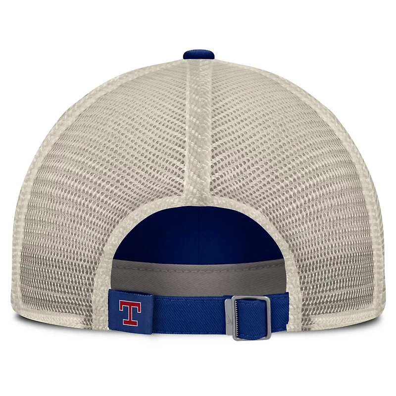 Nike Natural Texas Rangers Cooperstown Collection Club Trucker Adjustable Hat