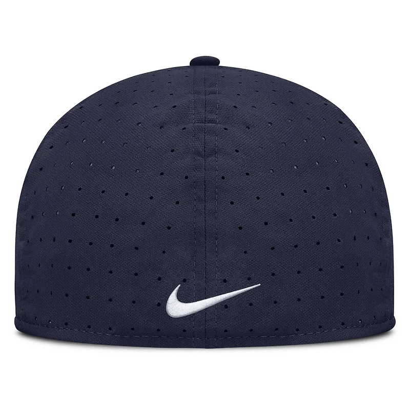 Nike Navy Arizona Wildcats On-Field Dugout True Performance Fitted Hat