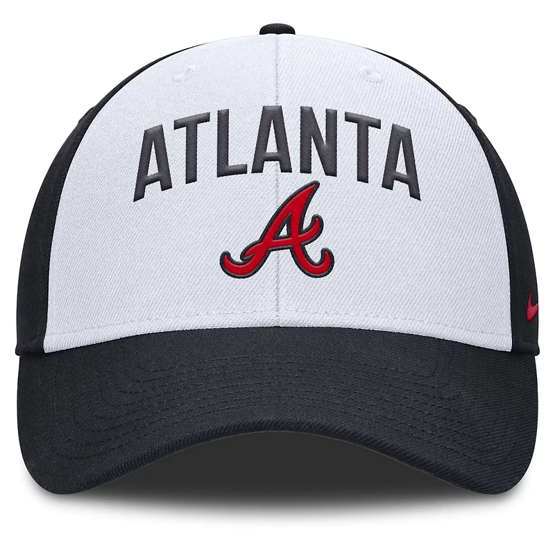 Nike Navy Atlanta Braves Club Performance Adjustable Hat