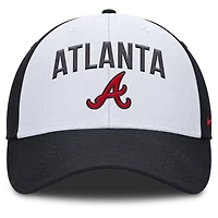 Nike Navy Atlanta Braves Club Performance Adjustable Hat