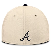 Nike Navy Atlanta Braves Statement Rise Performance Flex Hat