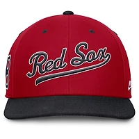 Nike Navy Boston Sox Cooperstown Collection Pro Performance Snapback Hat