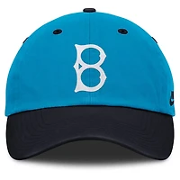 Nike Navy Brooklyn Dodgers Neon 90s Club Adjustable Hat