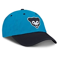 Nike Navy Chicago Cubs Neon 90s Club Adjustable Hat
