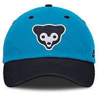 Nike Navy Chicago Cubs Neon 90s Club Adjustable Hat