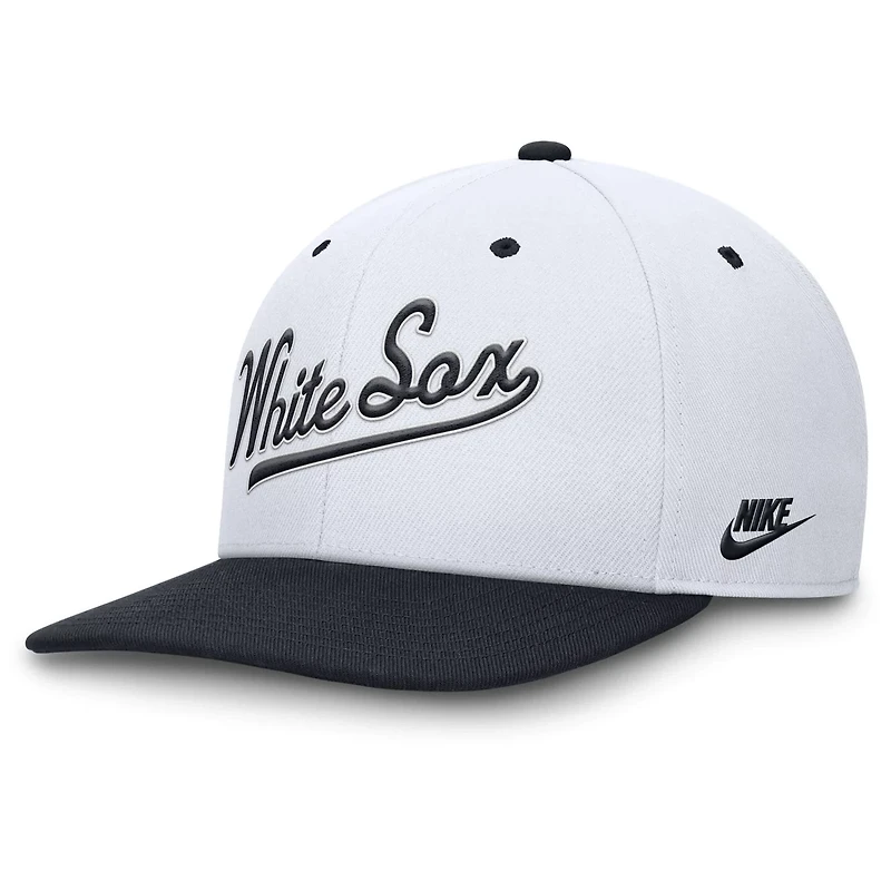 Nike Navy Chicago Sox Cooperstown Collection Pro Performance Snapback Hat