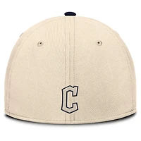 Nike Navy Cleveland Guardians Statement Rise Performance Flex Hat