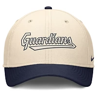 Nike Navy Cleveland Guardians Statement Rise Performance Flex Hat