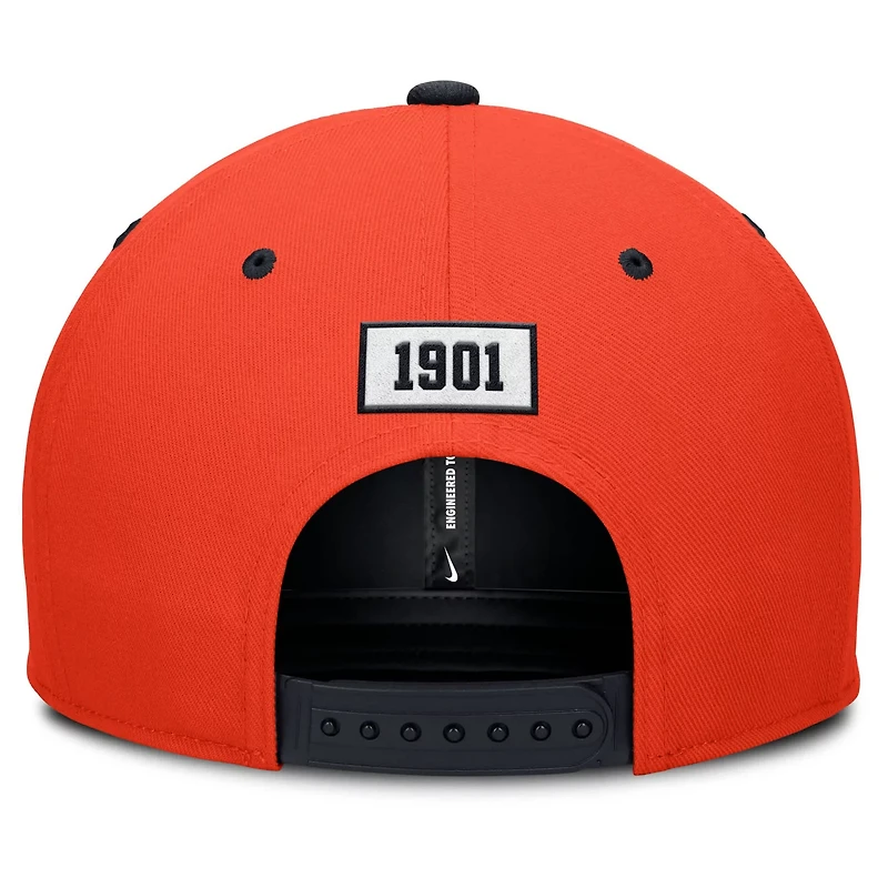 Nike Navy Detroit Tigers Cooperstown Collection Pro Performance Snapback Hat