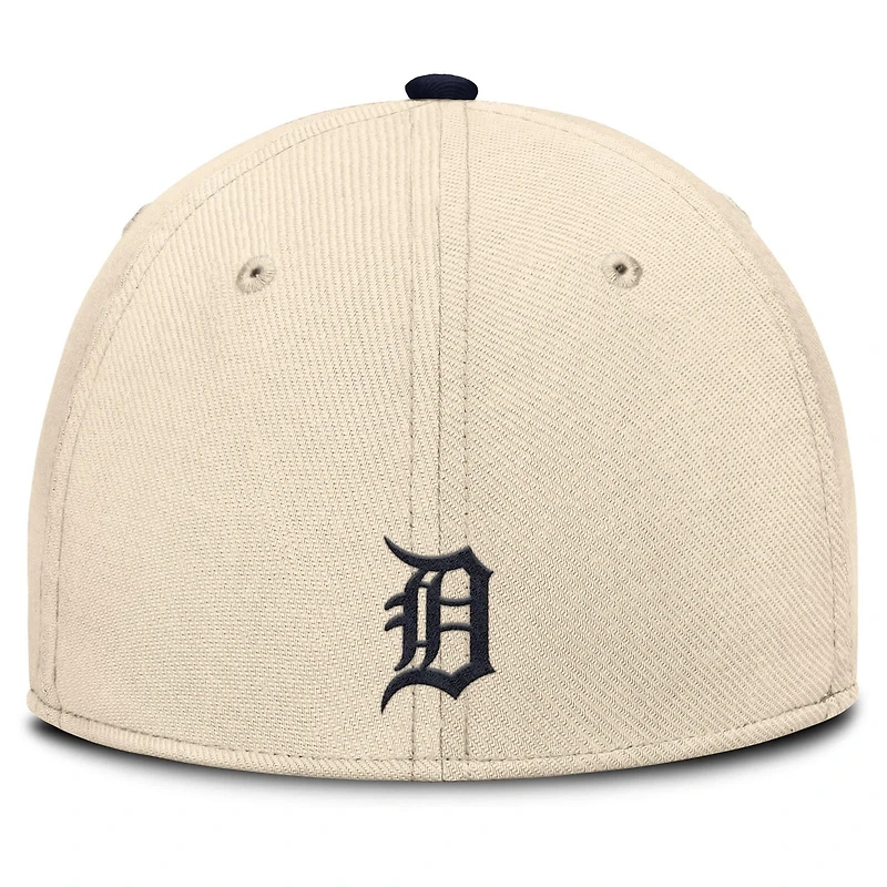 Nike Navy Detroit Tigers Statement Rise Performance Flex Hat
