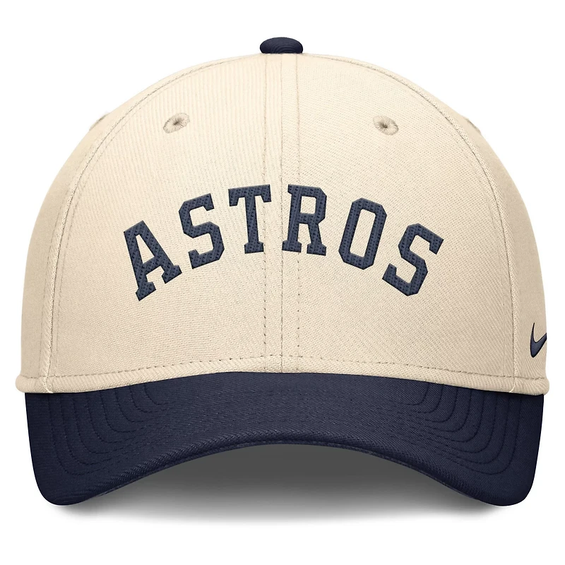 Nike Navy Houston Astros Statement Rise Performance Flex Hat