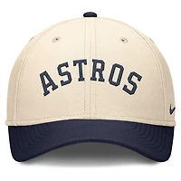 Nike Navy Houston Astros Statement Rise Performance Flex Hat