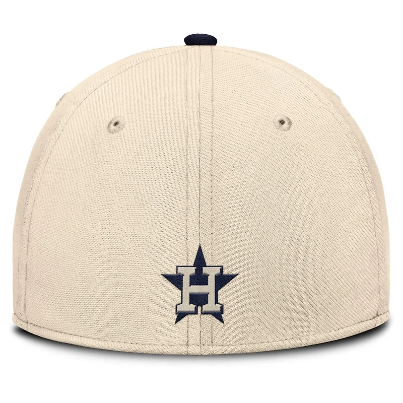 Nike Navy Houston Astros Statement Rise Performance Flex Hat