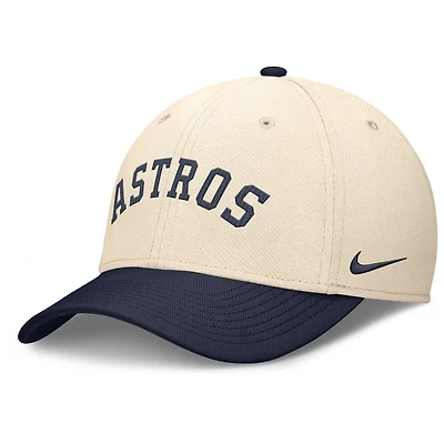 Nike Navy Houston Astros Statement Rise Performance Flex Hat