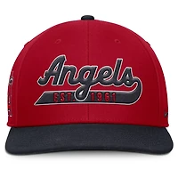 Nike Navy Los Angeles Angels Pro Performance Snapback Hat