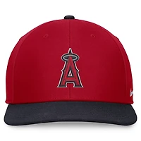 Nike Navy Los Angeles Angels Two-Tone Snapback Hat