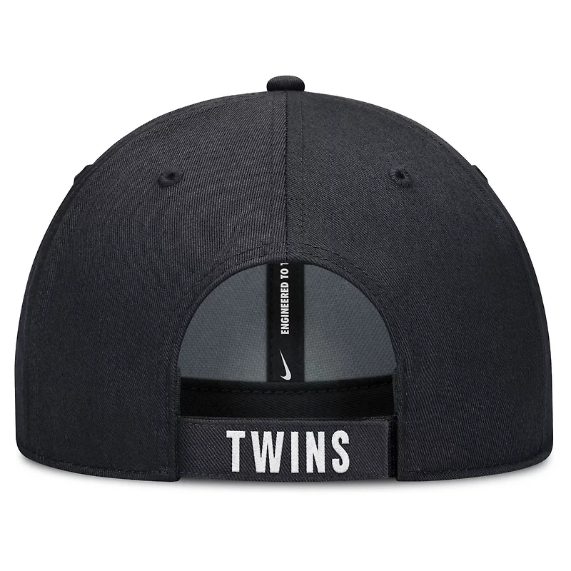 Nike Navy Minnesota Twins Club Performance Adjustable Hat