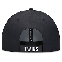 Nike Navy Minnesota Twins Club Performance Adjustable Hat