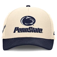 Nike Navy Penn State Nittany Lions Academic Rise Dri-FIT Adjustable Hat