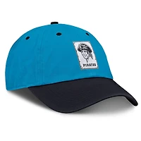 Nike Navy Pittsburgh Pirates Neon 90s Club Adjustable Hat