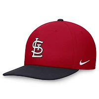 Nike /Navy St Louis Cardinals Evergreen Two-Tone Snapback Hat