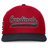 Nike Navy St Louis Cardinals Pro Performance Snapback Hat