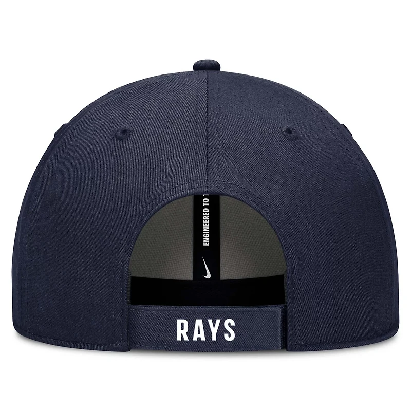 Nike Navy Tampa Bay Rays Club Performance Adjustable Hat