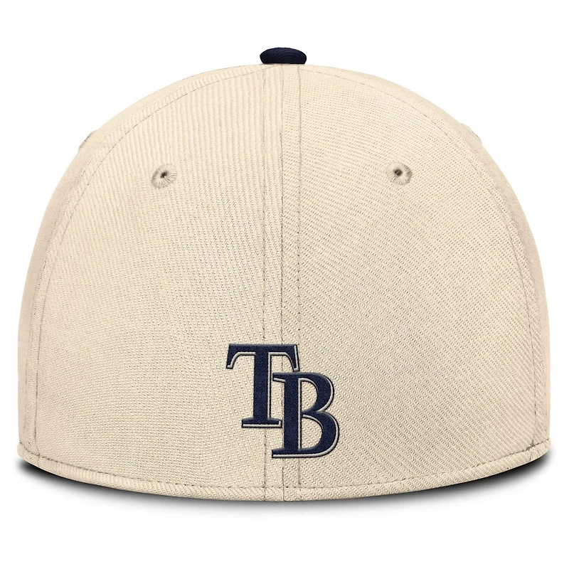 Nike Navy Tampa Bay Rays Statement Rise Performance Flex Hat