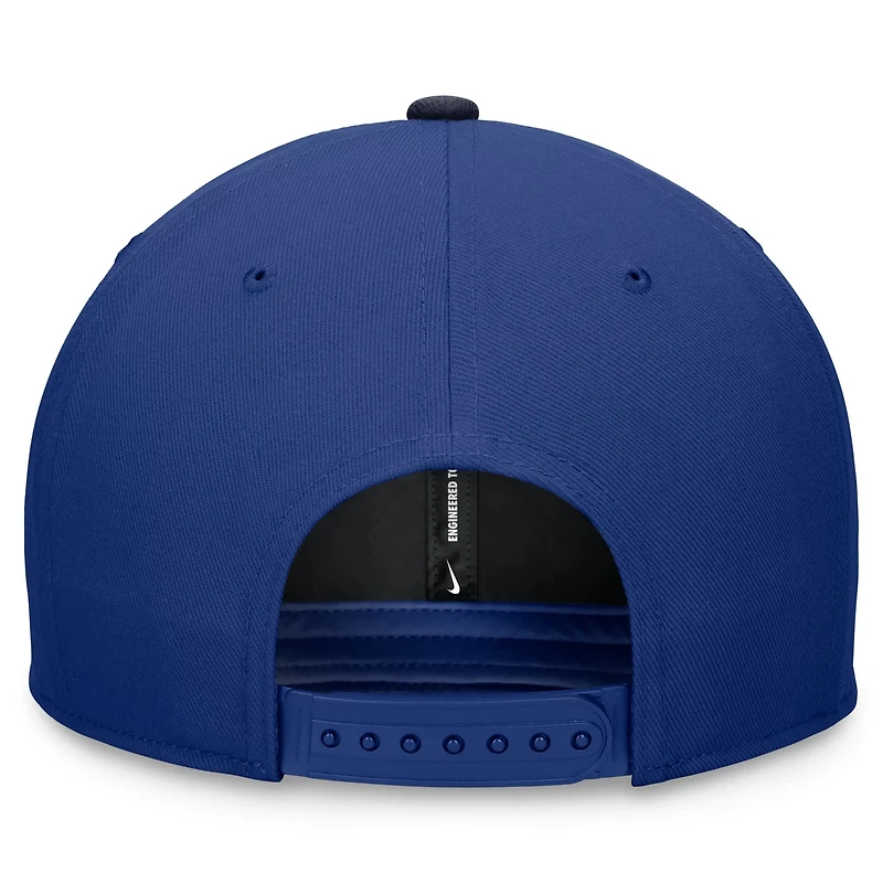 Nike Navy Toronto Blue Jays Two-Tone Snapback Hat