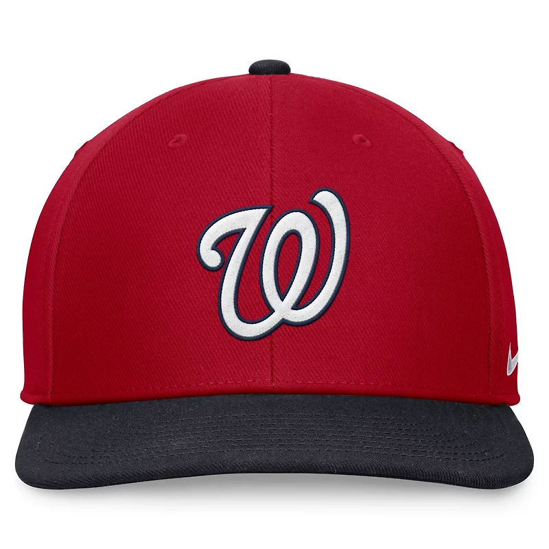 Nike Navy Washington Nationals Two-Tone Snapback Hat