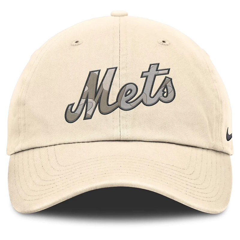 Nike New York Mets Camo Pack Club Adjustable Hat
