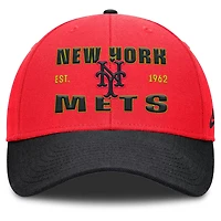 Nike New York Mets Neon 90s Rise Adjustable Hat