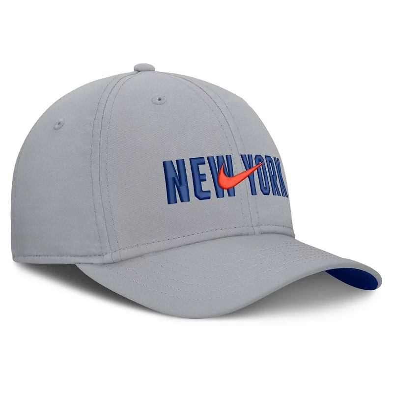 Nike New York Mets Primetime Rise Dri-FIT Flex Hat