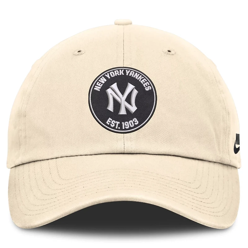 Nike New York Yankees Cooperstown Collection Club Adjustable Hat