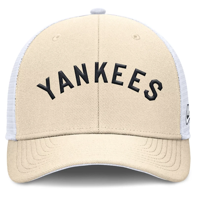 Nike New York Yankees Cooperstown Collection Dri-FIT Rise Trucker Adjustable Hat